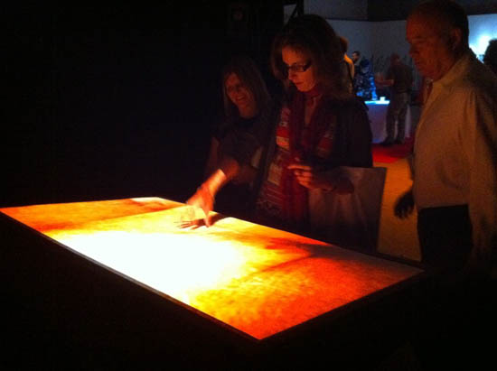 Final Wisdom I at Siggraph