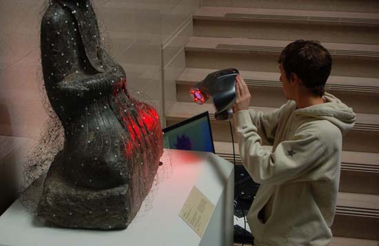 3D Laser Scanning at the Museum of Art