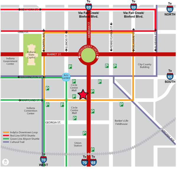 Plan Your Visit Indianapolis Center Ball State University