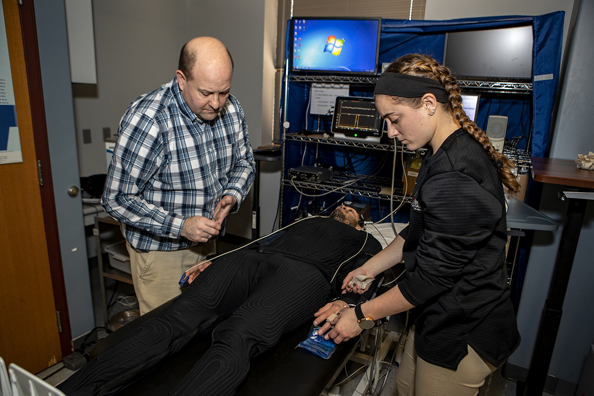 Integrative Exercise Physiology Laboratory Faculty