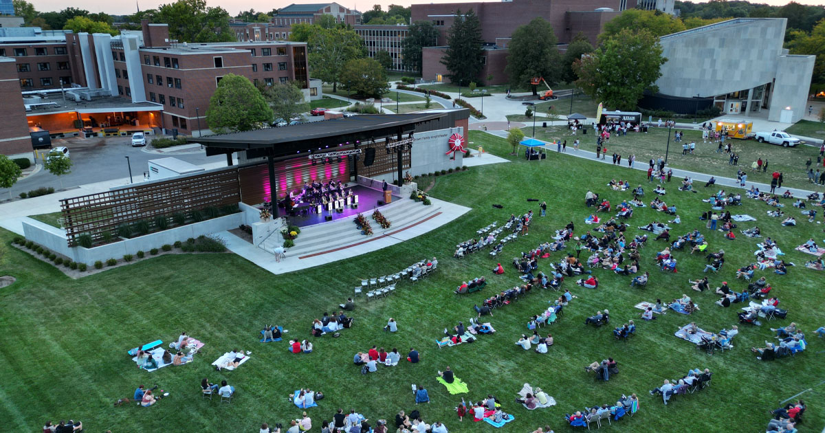 Brown Family Amphitheater