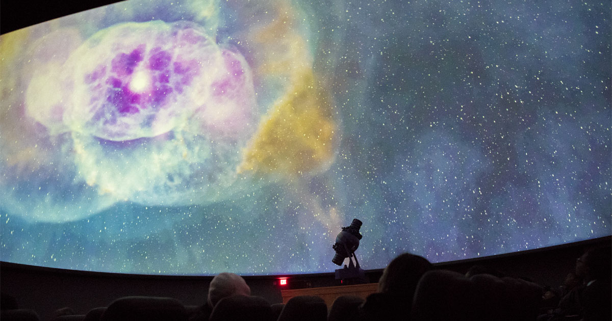 Charles W Brown Planetarium