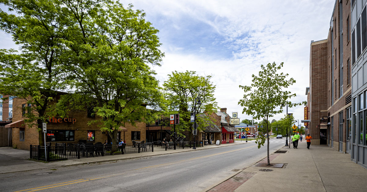 The Village-Shops and Restaurants near Ball State Campus
