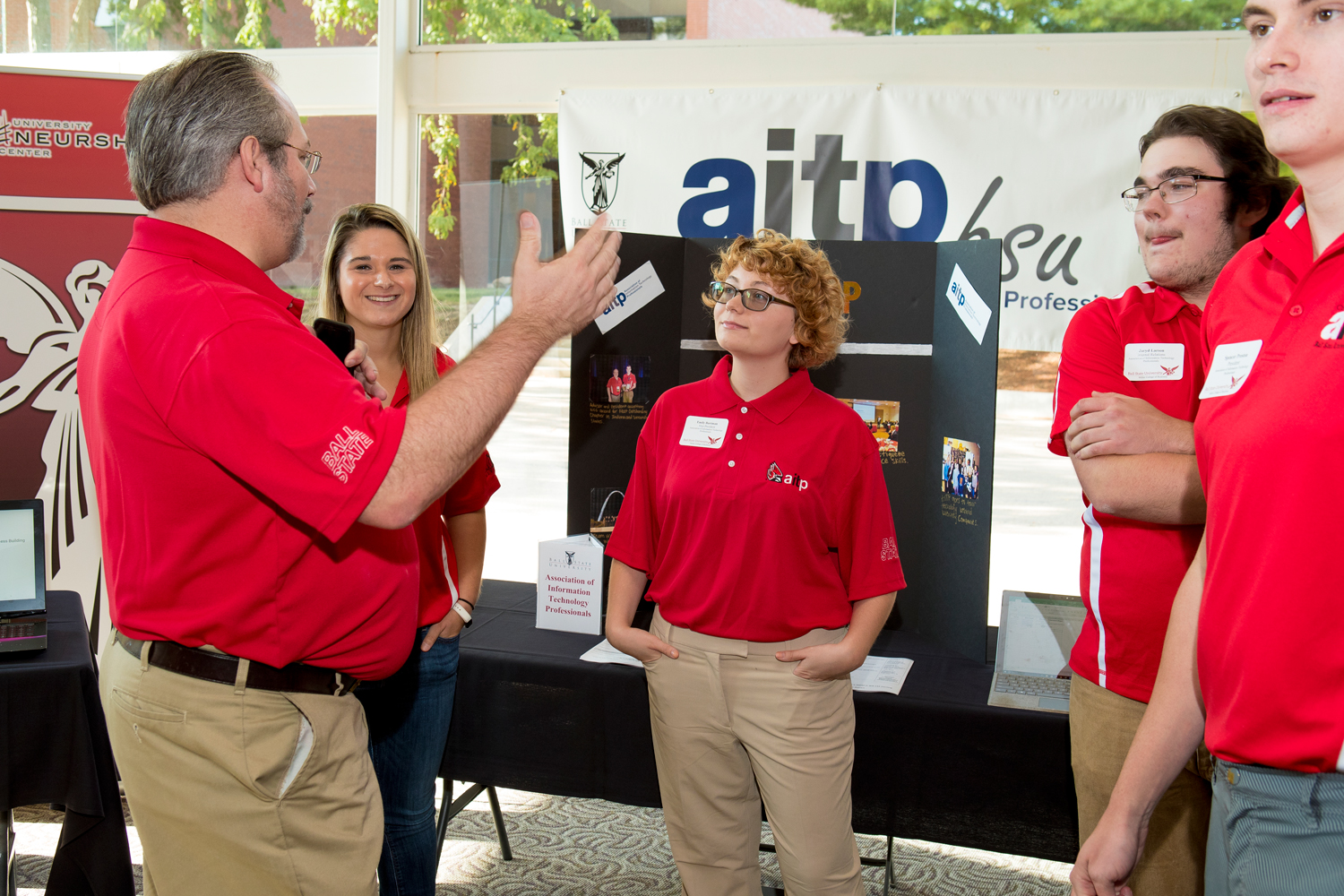 Students in the Association of Information Technology Professionals