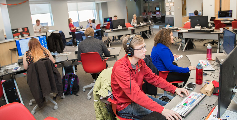 Student in Unified Media Lab
