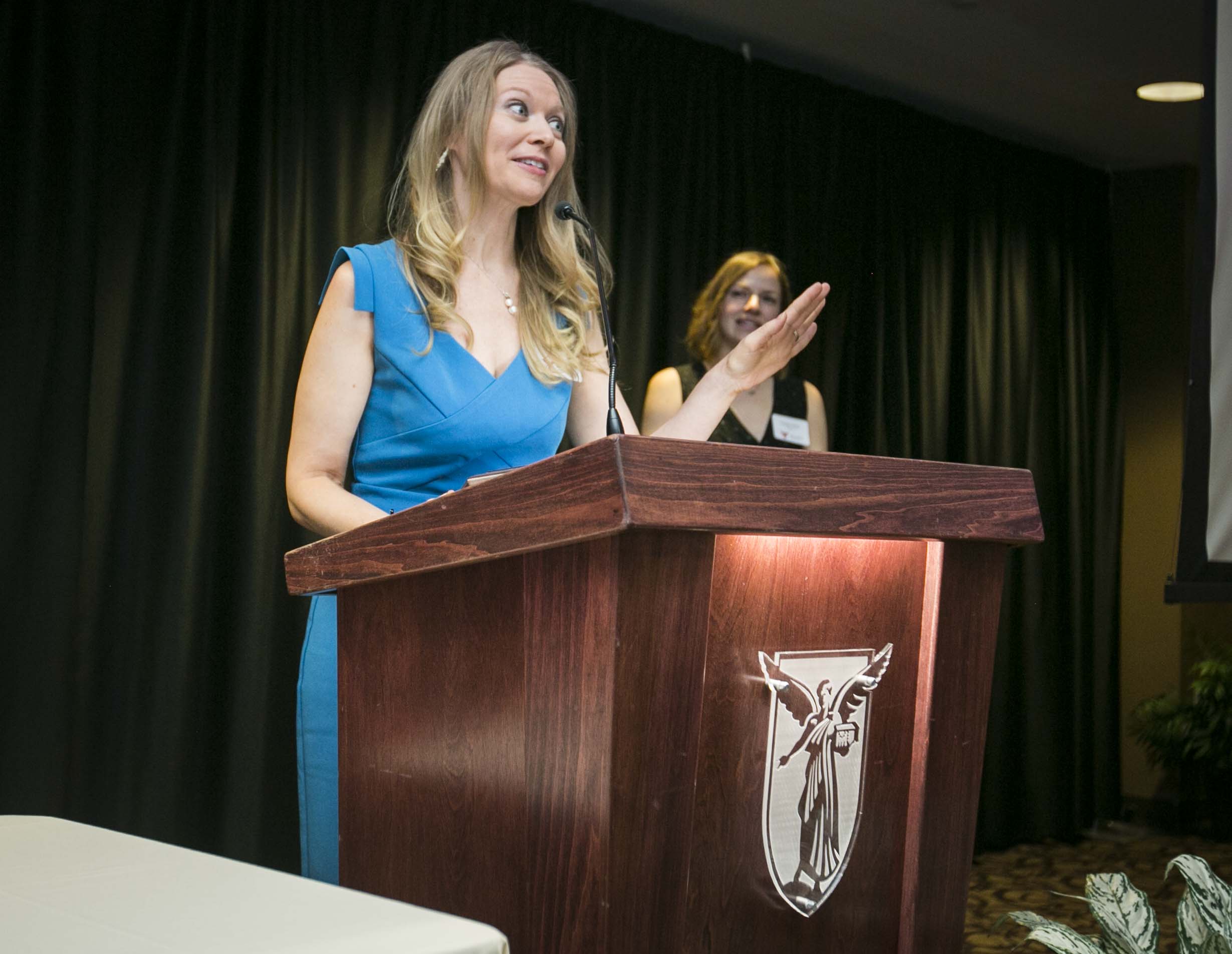 Speaker at the National Writing Award Luncheon  