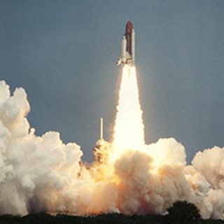 Space shuttle launch