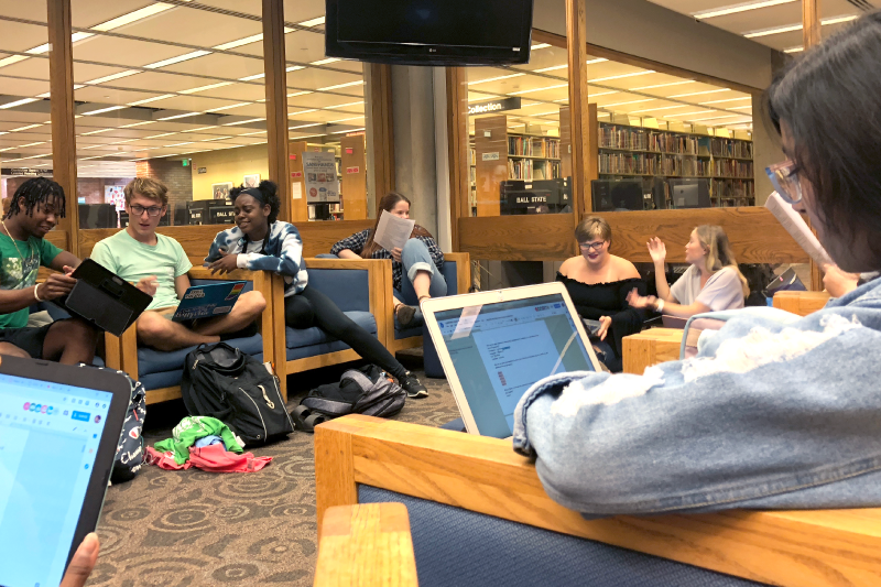 About the University Libraries Ball State University