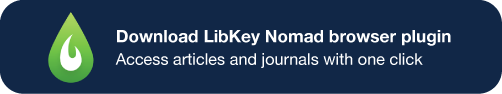 button to "download LibKey Nomad broswer plugin: access articles and journals with one click"