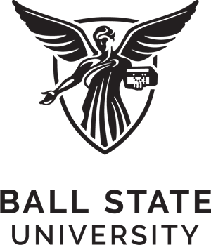 Ball State Vertical Color Logo