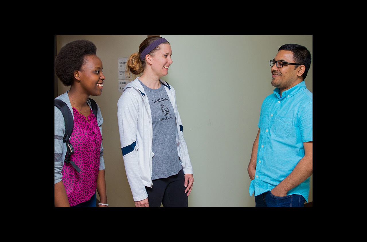 Students with Professor | Master's degree in Mathematics