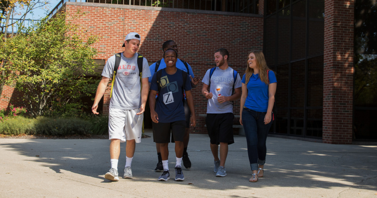 Miller College of Business Students