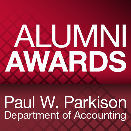 Paul W. Parkison Accounting Department Alumni Awards