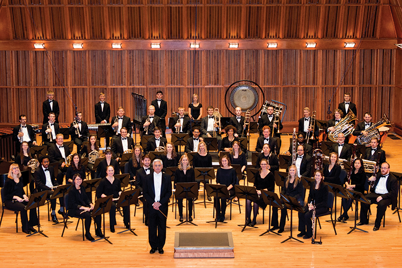 School of Music Ensembles | Ball State University