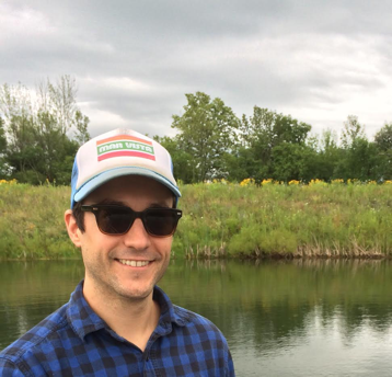 Headshot of Kyle Stevens