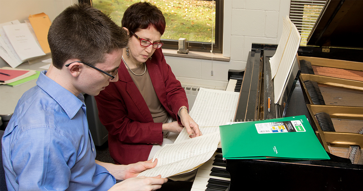 Major in Music Composition Ball State University