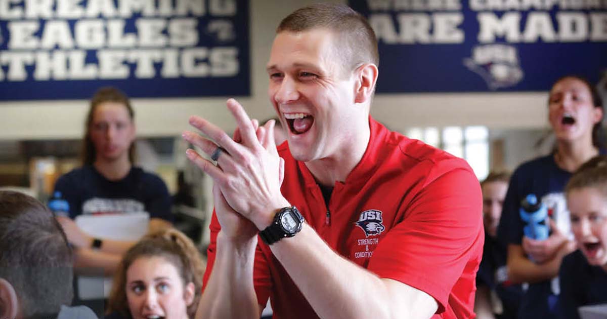 Online Master's Degree in Athletic Coaching Education Ball State