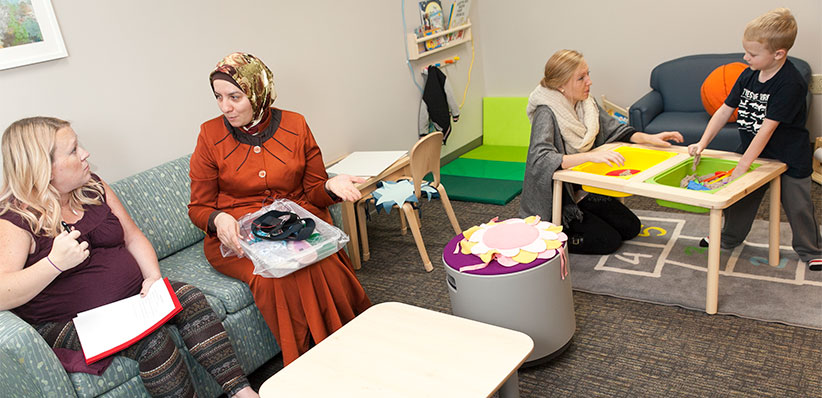 Ball State's Health Environment Design Research Lab