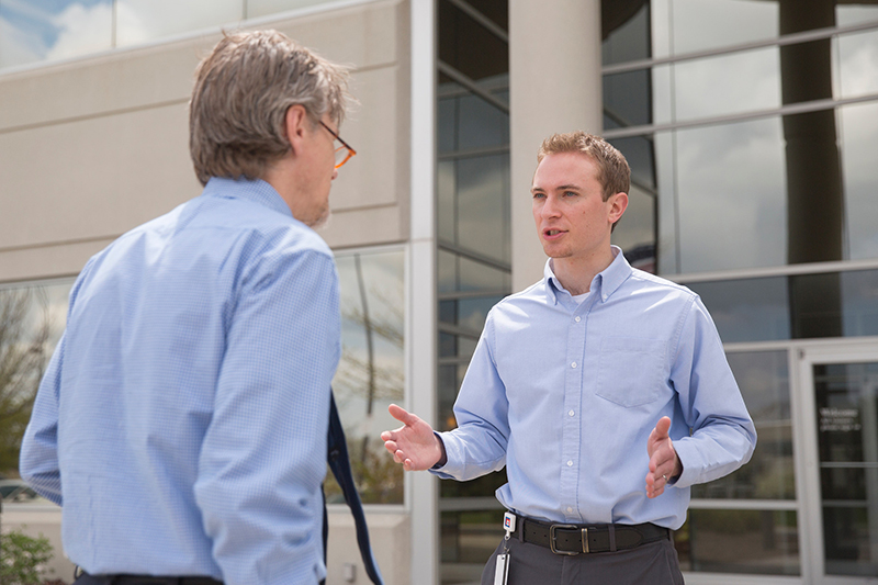Tyler Wilson, alum of the Online Business Adminisatration program