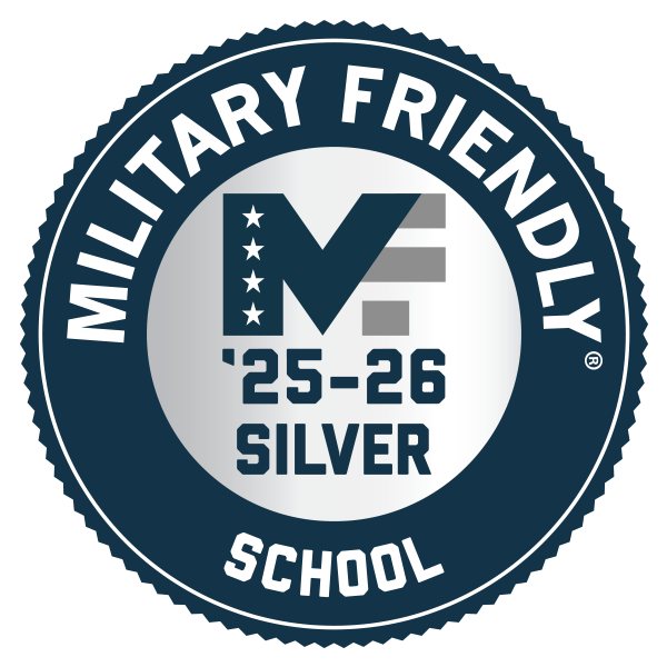 Military Friendly® School - '25-26 Silver