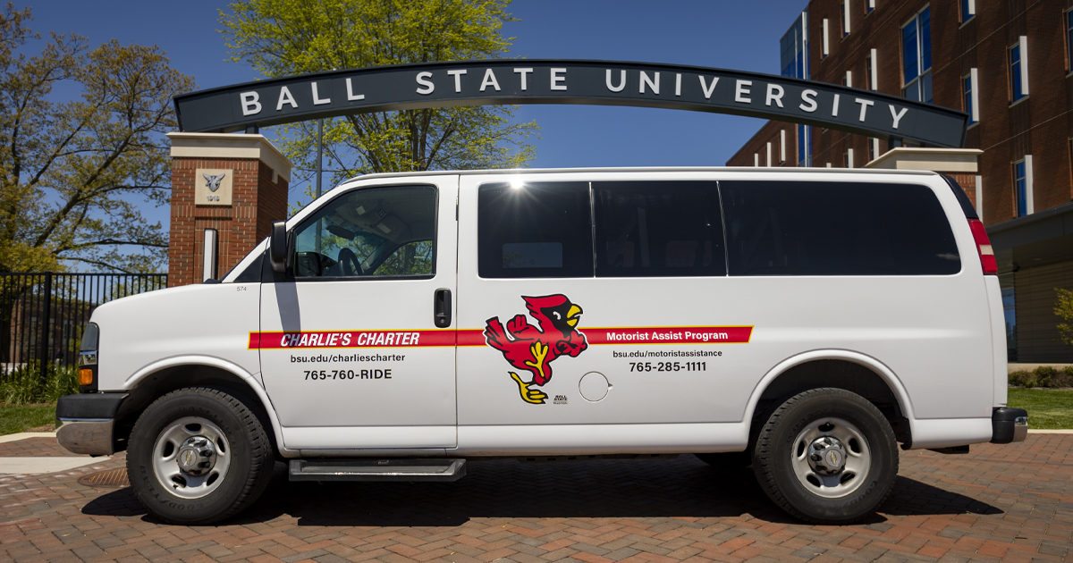 Charlies Charter Van