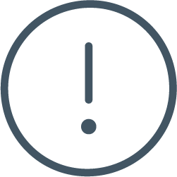 Exclamation point icon