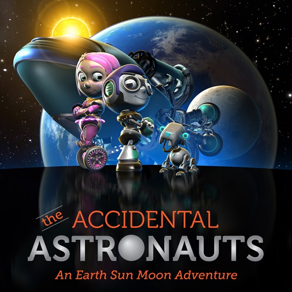 Accidental Astronauts Poster