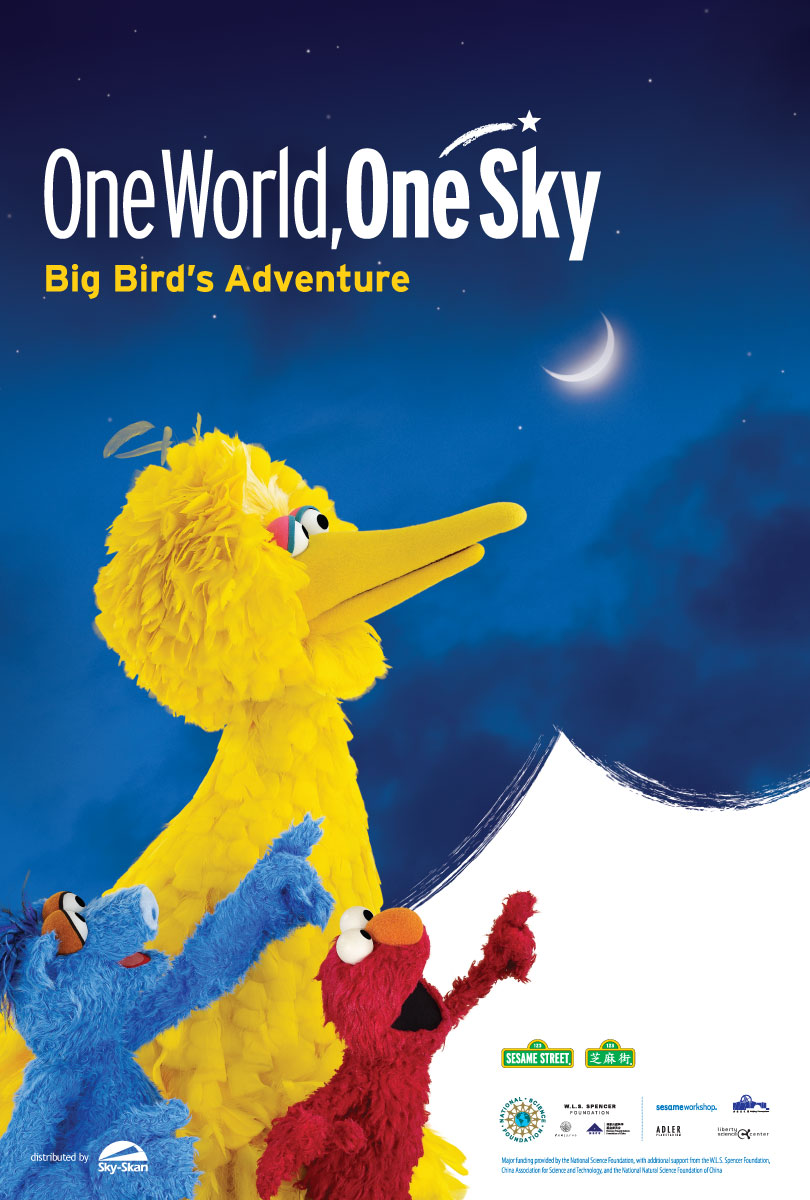 'One World, One Sky' poster
