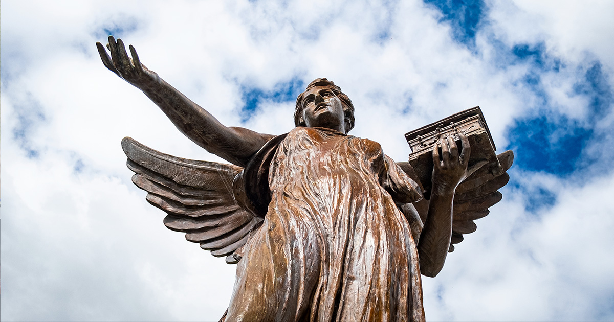 Beneficence Statue