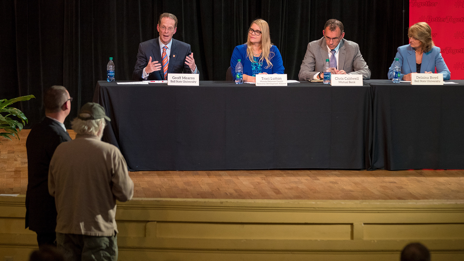 Better Together Panel Discussion