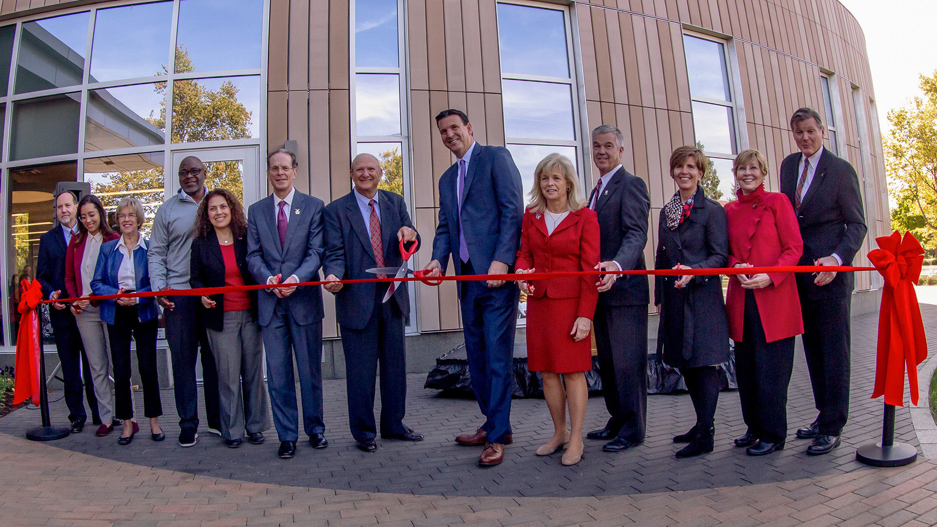 Health Professions Building Ribbon Cutting