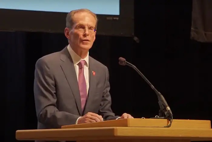 President speaks at 2022 convocation