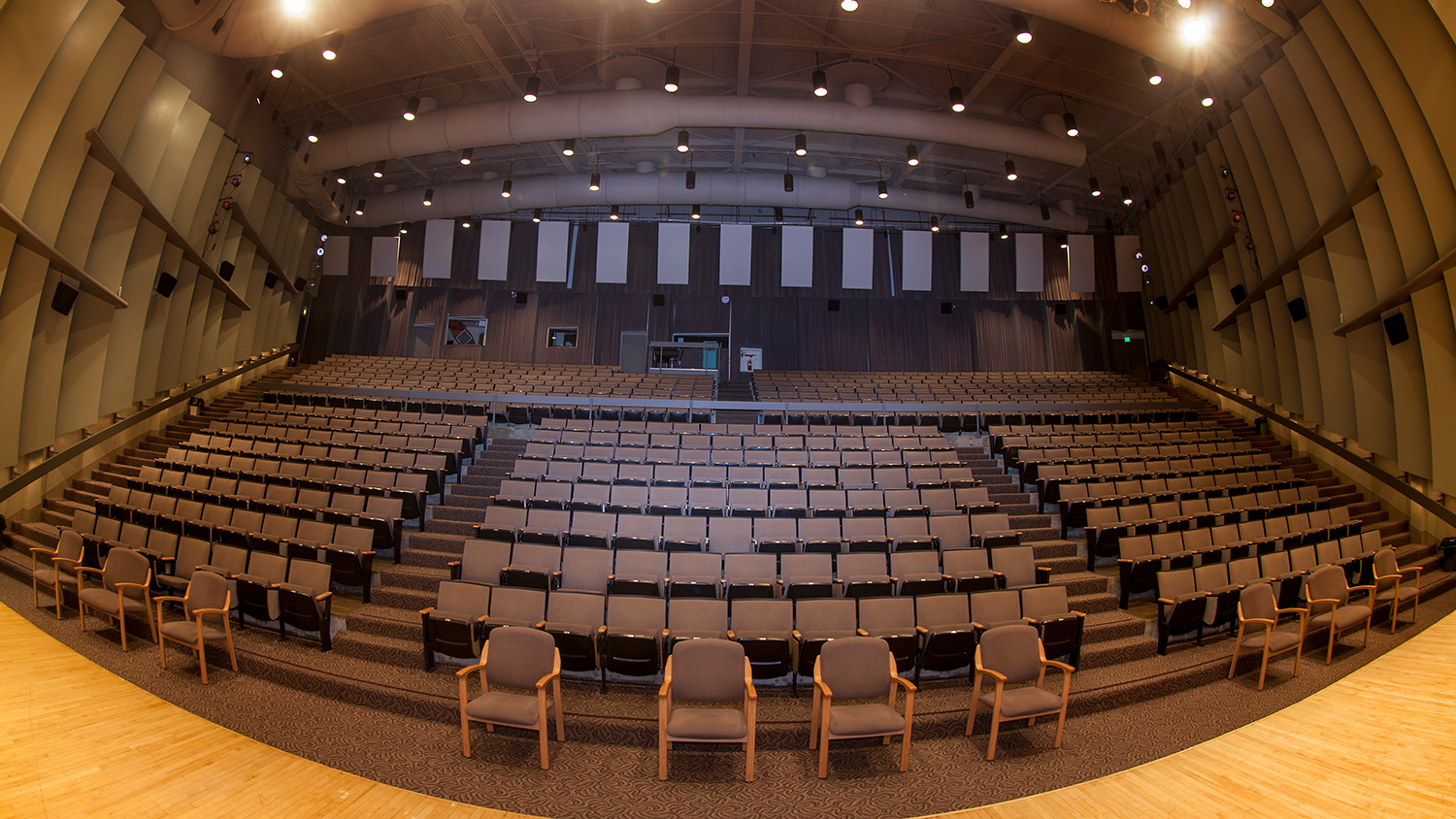 Emens Auditorium Seating Chart