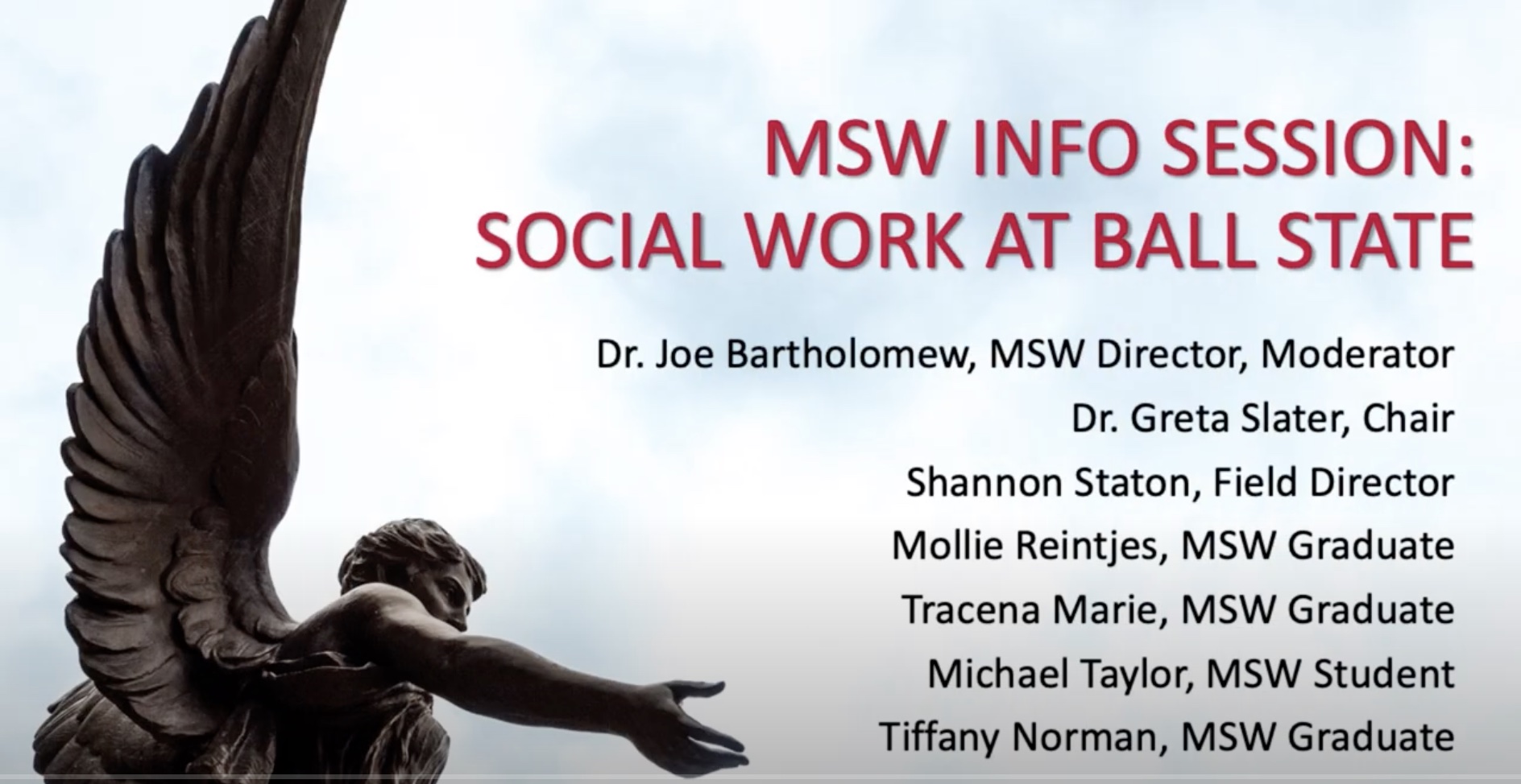 MSW Information Session