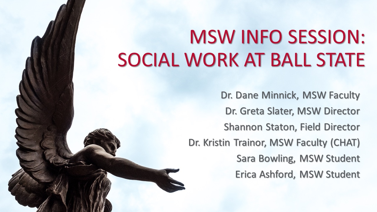 Master of Social Work (MSW) Ball State University
