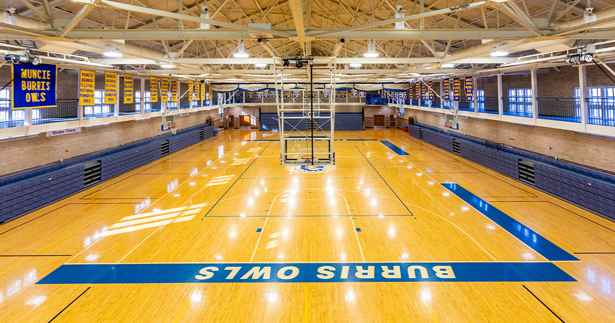 Ball Gym Main Floor