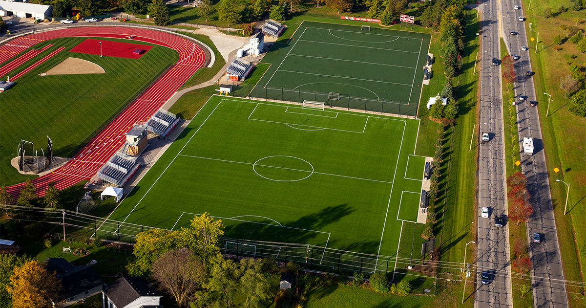 Briner Sports Complex Soccer Field