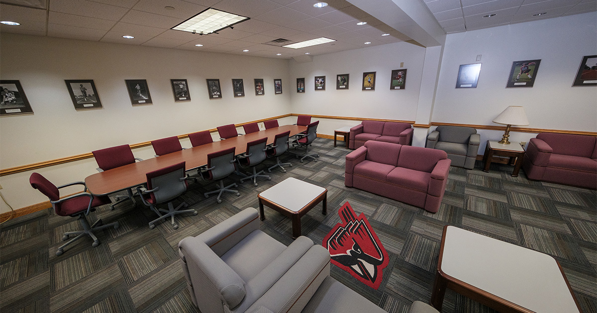 Media and Locker Room