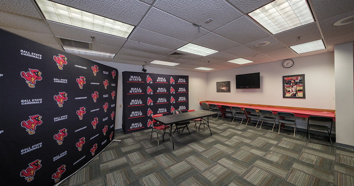 Media and Locker Room