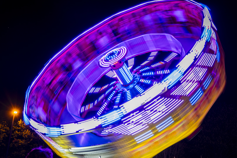 Ferris Wheel at night