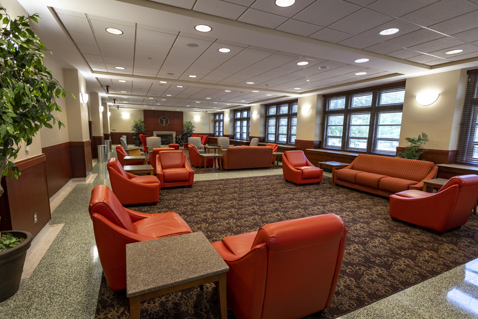 alumni lounge