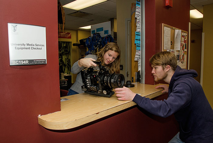 UMS Equipment Checkout