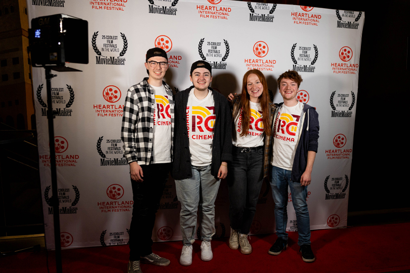 Radiance Cinema Students