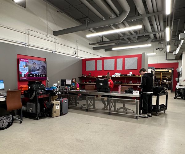 UMS equipment Checkout