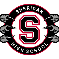 New Sheridan High School Logo with talons