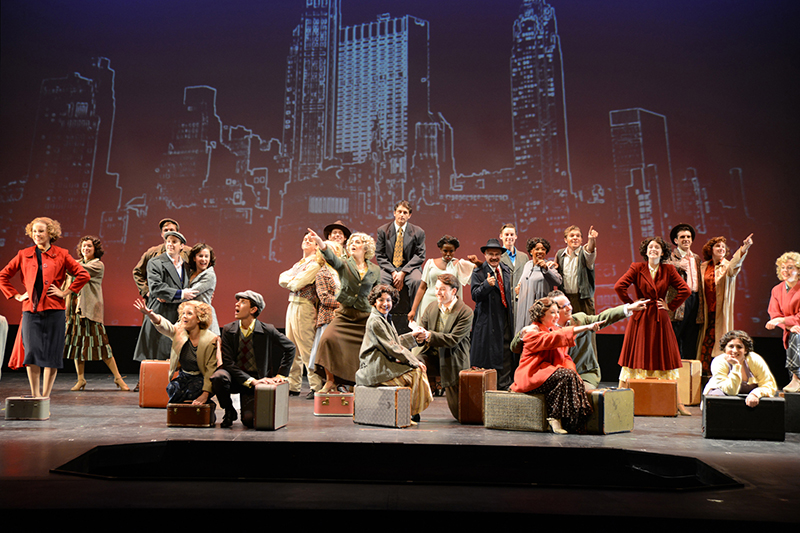 theatre production on stage