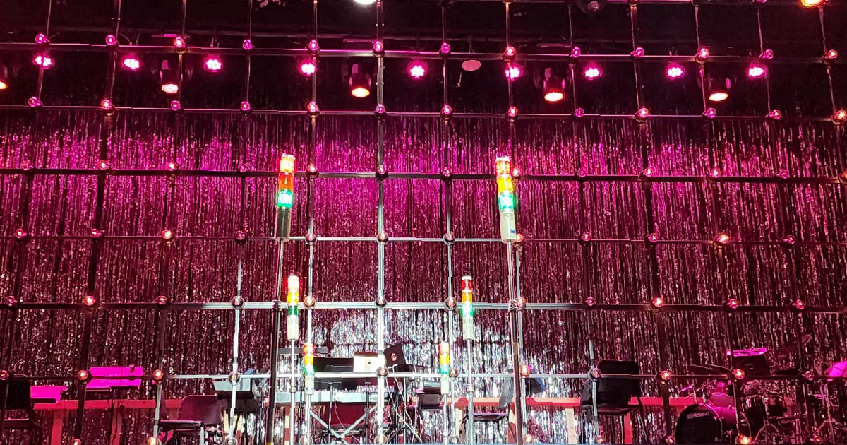 Ball State theatre set design.