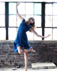 Cristina Gustaitis headshot - alumni theatre and dance