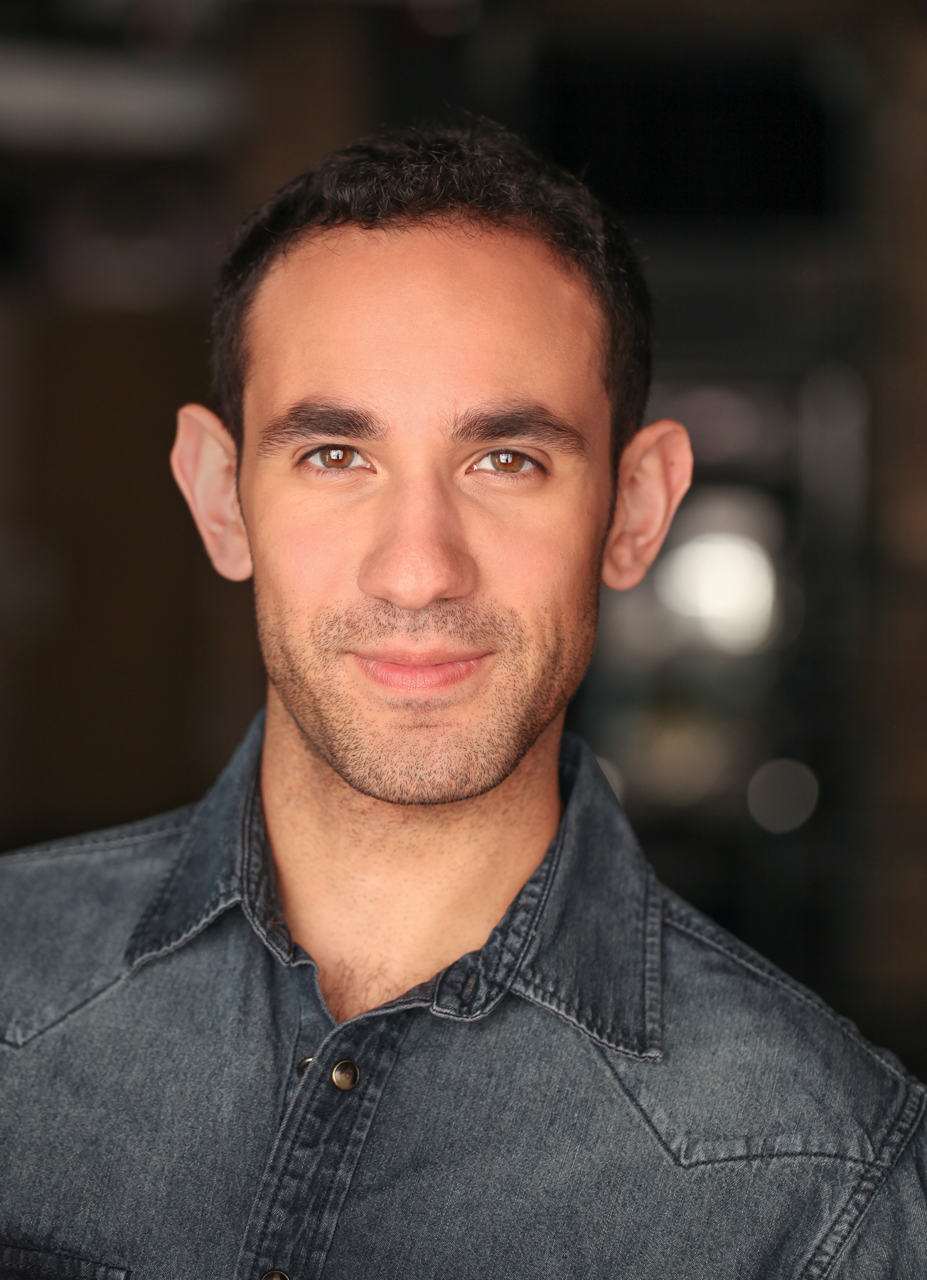Joe Lino - headshot Theatre and Dance Alumni