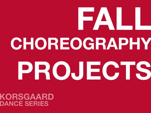 Fall Choreography Projects | Ball State University